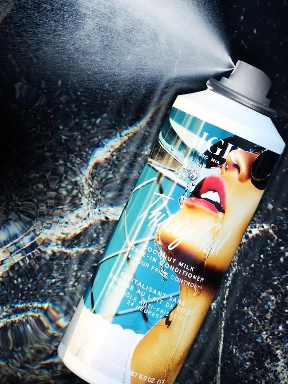 IGK Pretty Girl Coconut Milk Spray Conditioner